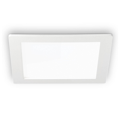 Spot LED incasso Groove square 22,7x22,7 cm