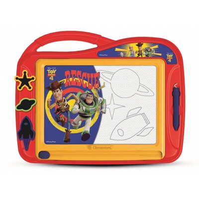 TOY STORY 15294 4 LAVAGNA MAGNETICA - Clementoni