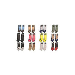 2749 - Parastinchi Softopren Colour, Anatomiche, Unisex, Equipaggiamento per Cavalli, 2749, Bianco, L - HKM en oferta