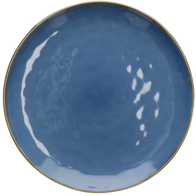 Vassoio Rotondo 32Cm Linea Avio Concerto Blu