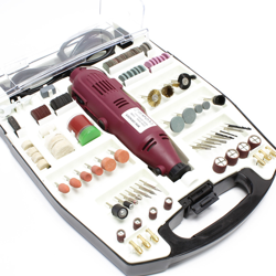 Mini Smerigliatrice a stelo multifunzione multiuso con 234 pezzi Mini Flessibile Levigatrice en oferta