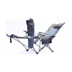 Sedia Da Campeggio Pieghevole Da Pesca Portatile Da Esterno [ grigio Scuro] en oferta