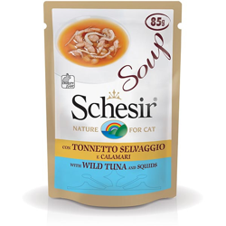 Schesir Cat Soup 85 gr: Pollo e Zucca características