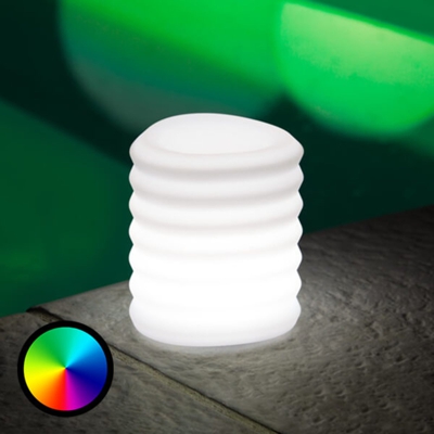 Lampada LED deco Lampion comandi via smartphone