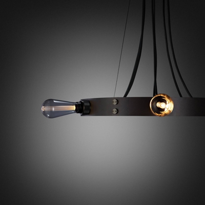 Buster + Punch Hero Light 100 cm grafite/bronzo