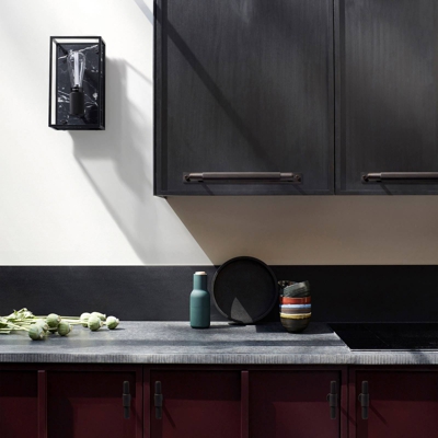 Buster + Punch Caged Wall medium marmo nero