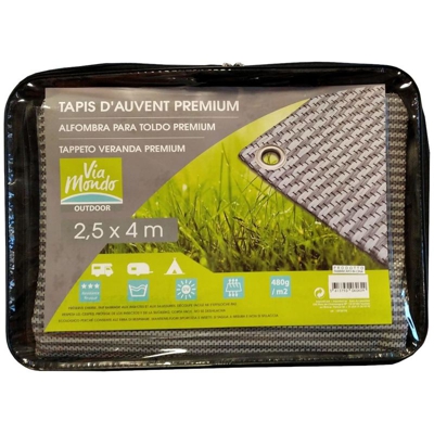 STUOIA PREMIUM PER VERANDA TENDALINO CAMPER 2,5 X 4 TAPPETO CAMPEGGIO - Viamondo