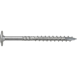 SWG 191 106 100 19 Vite da legno 6 mm 100 mm Interno multidentato Acciaio zincato 100 pz. en oferta