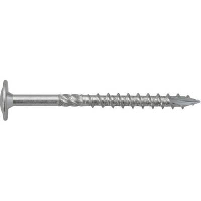 SWG 191 106 100 19 Vite da legno 6 mm 100 mm Interno multidentato Acciaio zincato 100 pz.