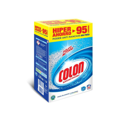 Detersivo in Polvere per Bucato Colon Active (95 Lavaggi) en oferta