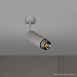 Buster + Punch Exhaust Spot flex grigio/acciaio en oferta