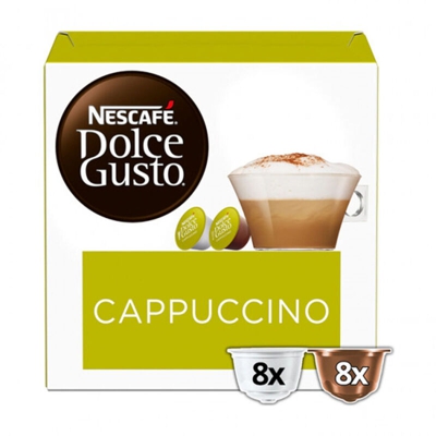 Capsule di caffè Nescafé Dolce Gusto 98492 Cappuccino (16 uds)