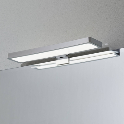 Lampada LED da specchio Paz, IP44