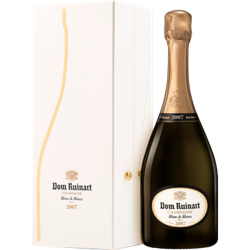 CHAMPAGNE DOM RUINART 2009 - COFANETTO DELUXE características
