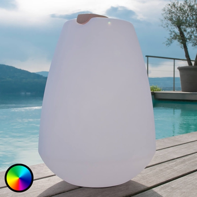 Lampada decorativa LED portatile Vessel