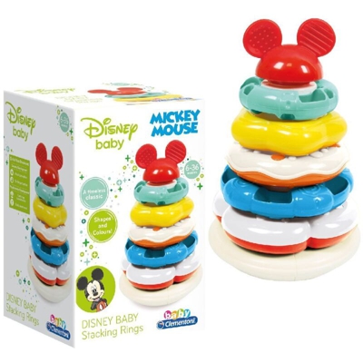 BABY 17284 MICKEY ANELLI IMPILABILI - Clementoni