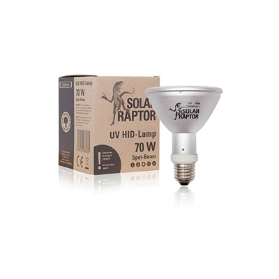 SolarRaptor PAR30 - Faretto HID da 70 W - Econlux