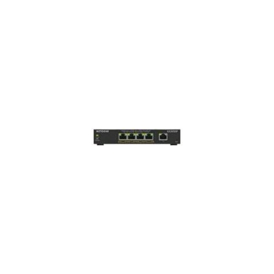 Il GS305EP è un Switch Gigabit Ethernet Smart Managed Plus PoE+ con 4