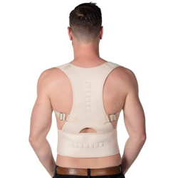 Brandless - Tutore di Supporto per la Schiena Bianco L-XL - Bianco en oferta