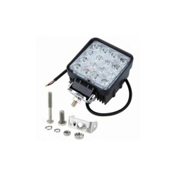 F2-0027 Fari a lungo raggio LED per 4x4 e SUV, 9-32 V, 48W equivalente 480W FLOOD - Nero - Bc-elec características