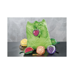 bors shopper con fantasia frutti 35x58cm precio