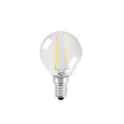 SFERALEDTR7WE14/4K LAMPADA SFERA LED TRASP 7W E14 806LM 4000K - Elergy