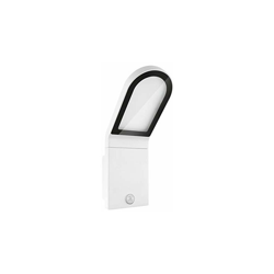 Ledvance Outdoor Facade Edge Applique da Esterno, 12W, Luce Calda, 3000K IP54 S, Bianco en oferta
