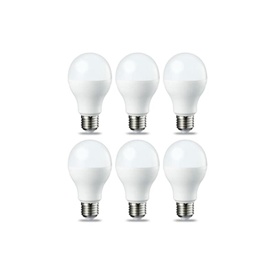 Lampadina LED E27, 14W (equivalenti a 100W), Luce Bianca Calda - Pacco da 6 - Amazon Basics