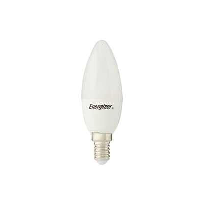 Lampadina LED 5.9 W, Bianco, E14 WARM [Classe energetica A] - confezione da 12pz - Energizer