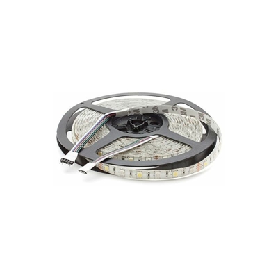 Seki - Striscia LED RGBW bianco caldo (3000 K), 24 V, 500 cm, 60 LED/m (300 pezzi), IP65