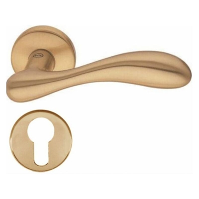 maniglia porta interna serie h1003 oro satinato