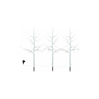 STAR 860Â âÂ 82Â luce decorativa, plastica, bianco, 45Â x 45Â x 75Â cm