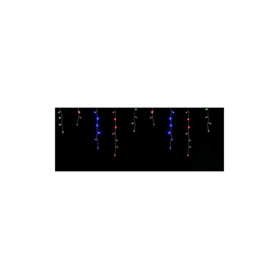 tenda sfalsata 96 led multi cm480x60 c/giochi