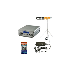 DANIU CZH-15A CZE-15A FU-15A Trasmettitore radio FM stereo da 15 W PLL Exciter FM 88 Mhz - 108 Mhz + Antenna GP 1/4 d'onda + Fonte di alimentazione A en oferta
