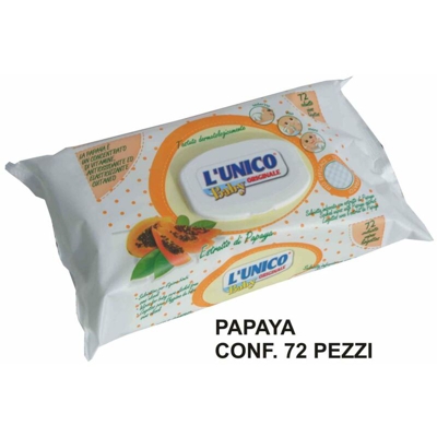 Salviettine Conf.72 Pz. Papaya Pop-Up Unico