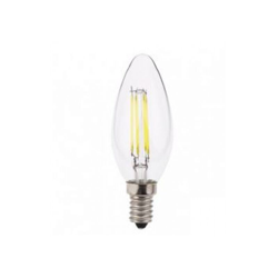 OLIVALEDTR7W/3K LAMPADA OLIVA LED TRASP.7W E14 806LM 3000K - Elergy en oferta