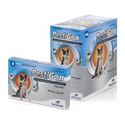 Pestigon 134 Mg. Cani 10-20 Kg. 24 Pip. 24 Drops