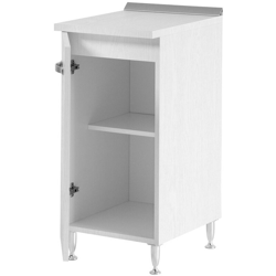 base da 40 cm reversibile frassino bianco características