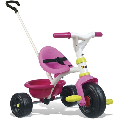 Smoby - Triciclo Be Fun Girl