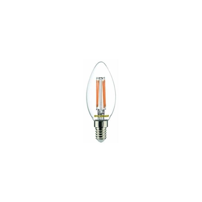 SYL0028219 ToLEDo RT CAND 470lm 827 E14, confezione da 4 pezzi, 4 W, Homelight - Sylvania