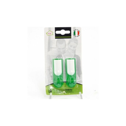 2 Ganci in plastica per asciugapiatti Vivi en oferta