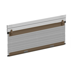 ZANZARIERA UP X TAPPAR. CM.100X160 MARRONE Pz 1,000 en oferta