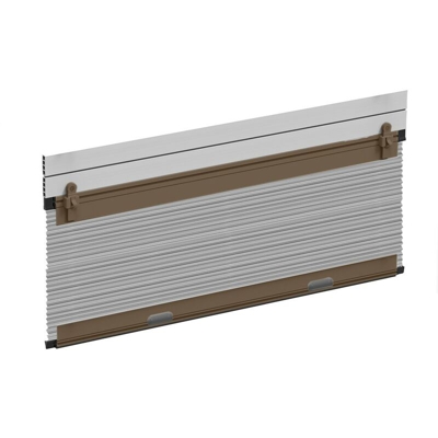 ZANZARIERA UP X TAPPAR. CM.100X160 MARRONE Pz 1,000
