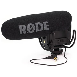 VideoMic Pro Rycote Microfono Mono Direzionale a Condensazione, Mezzo Fucile, Ultra Compatto Professionale con Supporto Rycote, attacco shoe mount, Jack 3,5 mm, Nero en oferta