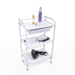 Bodyline-health And Massage - Carrello portatile per parrucchieri ed estetisti porta attrezzi Blunt en oferta