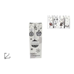 busta reg xmas c/stamp sil a fuoc 36x12x11cm 4as y precio