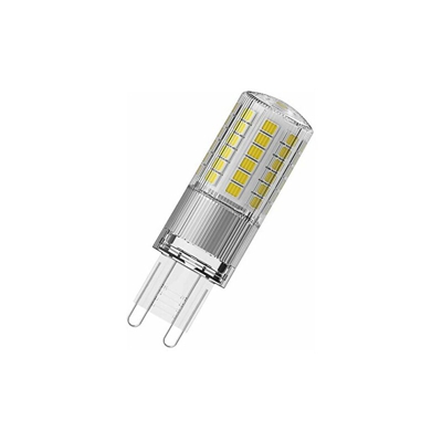 OSRAM Capsula Lampadine LED, 4.8 W Equivalenti 48 W, Attacco G9, Luce Naturale 4000K, Confezione da 9 Pezzi