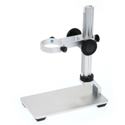 Happyshopping - Supporto in lega di alluminio per microscopio digitale G600 per microscopio elettronico USB precio