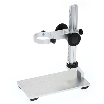 Happyshopping - Supporto in lega di alluminio per microscopio digitale G600 per microscopio elettronico USB