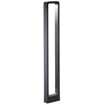 Trio 420760142 Reno Lampada per Esterni LED, Alluminio Pressofuso 5 W, Antracite - Trio Leuchten